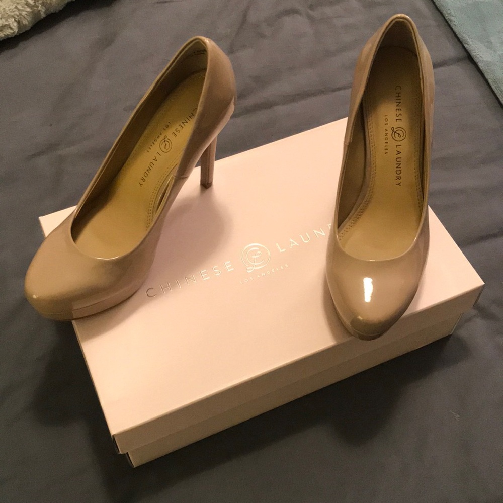 Brand new heels!
